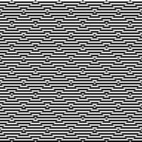 Optical Chessboard Seamless Pattern Vector