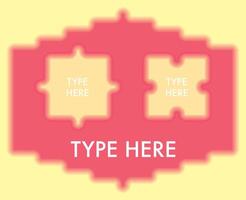 Fantasy Coloured Optical Frames Set Vector