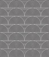 Optical Seamless Geometrical Pattern Vector