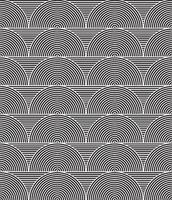 Optical Seamless Geometrical Pattern Vector