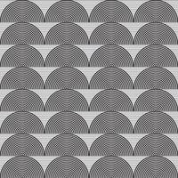 Optical Seamless Geometrical Pattern Vector
