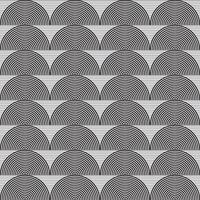 Optical Seamless Geometrical Pattern Vector