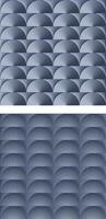 Optical Seamless Geometrical Patterns Set Vector