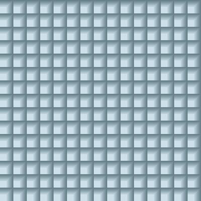 3d Squares Optical Seamless Pattern Vector