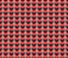 Seamless Zigzag 2 Colors Pattern Vector