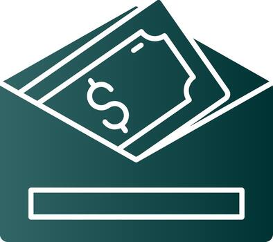 glyph gradient vector