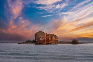 Tranquil and Serene Island Retreat Surrounded by Calm Waters and Peaceful Isolation photo