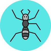 Ant Vector Icon