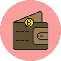 Digital Wallet Vector Icon