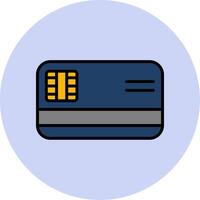 Credit Card Vector Icon