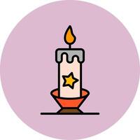 Candle Vector Icon