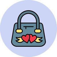 Handbag Vector Icon