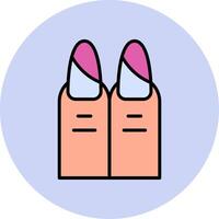 Nails Vector Icon
