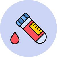 Blood Test Vector Icon