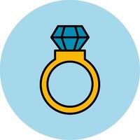 Ring Vector Icon