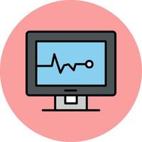 Cardiogram Vector Icon