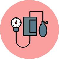 Blood Pressure Vector Icon