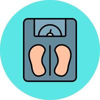 Weight Scale Vector Icon
