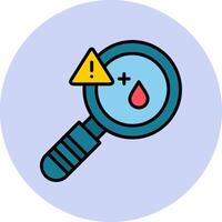 diabetes vector icono