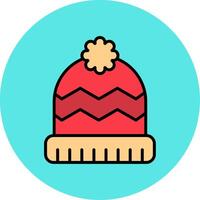 Beanie Vector Icon