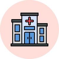 Hospital Vector Icon