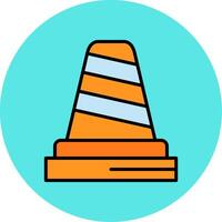 Traffic Cone Vector Icon