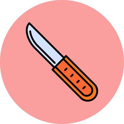 Knife Vector Icon