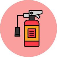 Fire Extinguisher Vector Icon