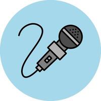 Microphone Vector Icon