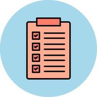 Check List Vector Icon