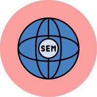 Sem Vector Icon