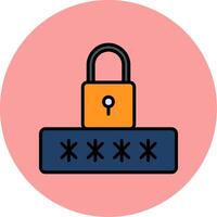 Password Vector Icon