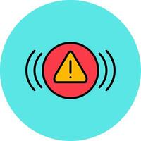 Warning Vector Icon