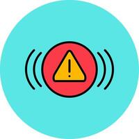 Warning Vector Icon