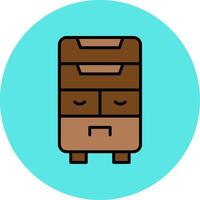 Drawers Vector Icon