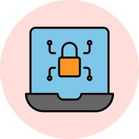 Ransomware Vector Icon