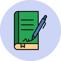 Book Signing Vector Icon