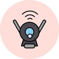 Web Camera Vector Icon