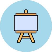 Canvas Vector Icon