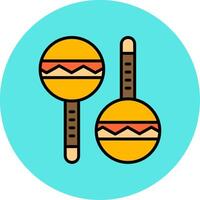 Maracas Vector Icon