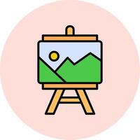 Painting Vector Icon