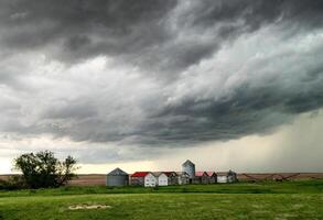 nubes de tormenta canadá foto