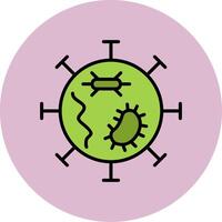 Virus Vector Icon