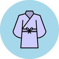 Yukata Vector Icon