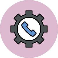 Technical Support Vector Icon