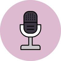 Microphone Vector Icon