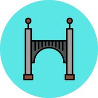 Bridge Vector Icon