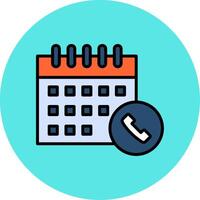 Calendar Vector Icon