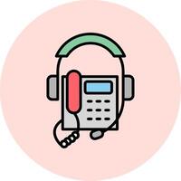 Telephone Vector Icon