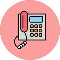 Telephone Vector Icon